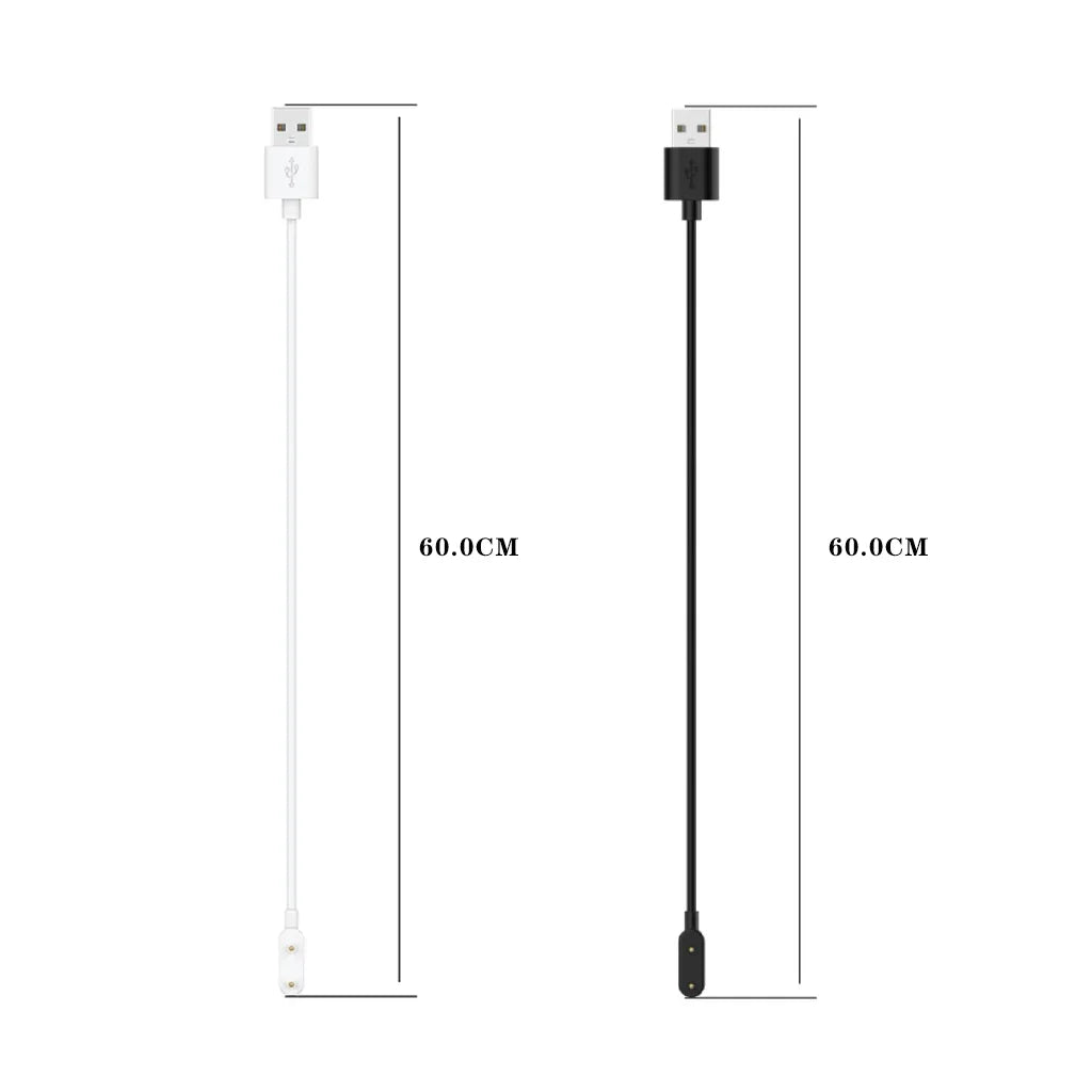 2-Pack USB Charger for Huawei Band 10/9/8/7/6 & Watch Fit