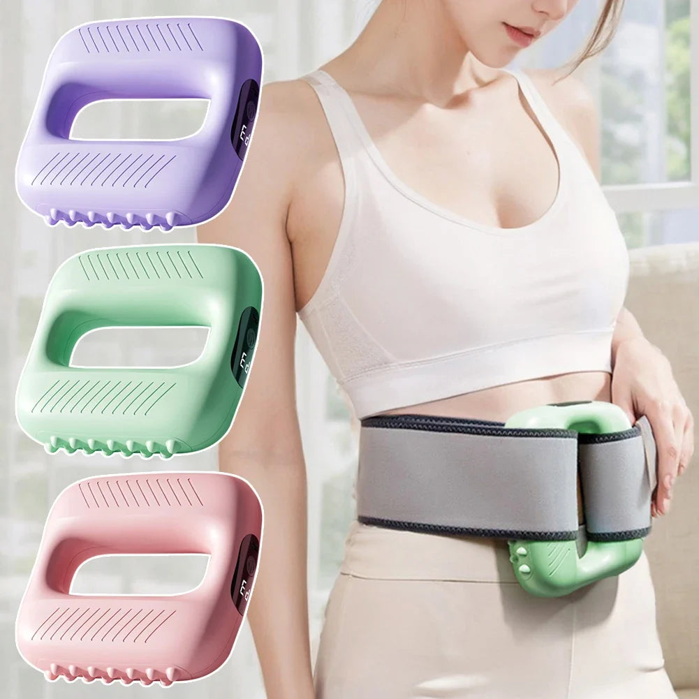 Cordless Fascia Ring Massager – 3 Modes & 5 Intensities