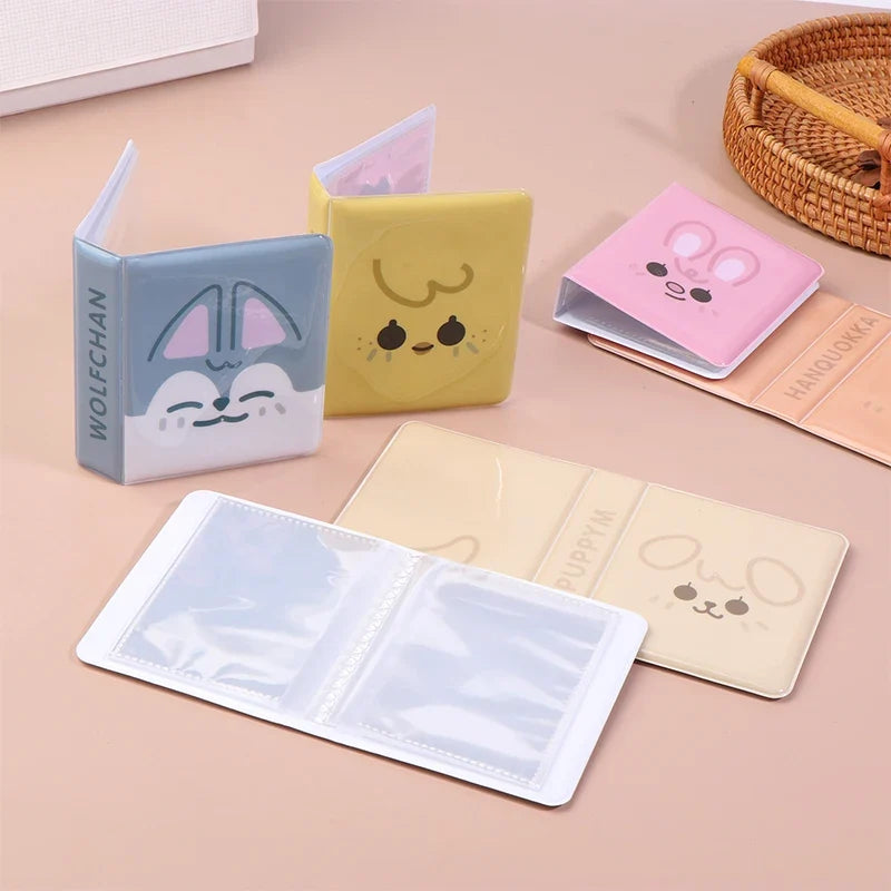 Album Photo Postcard Storage Can Hold 36 Photos Idol Pictures