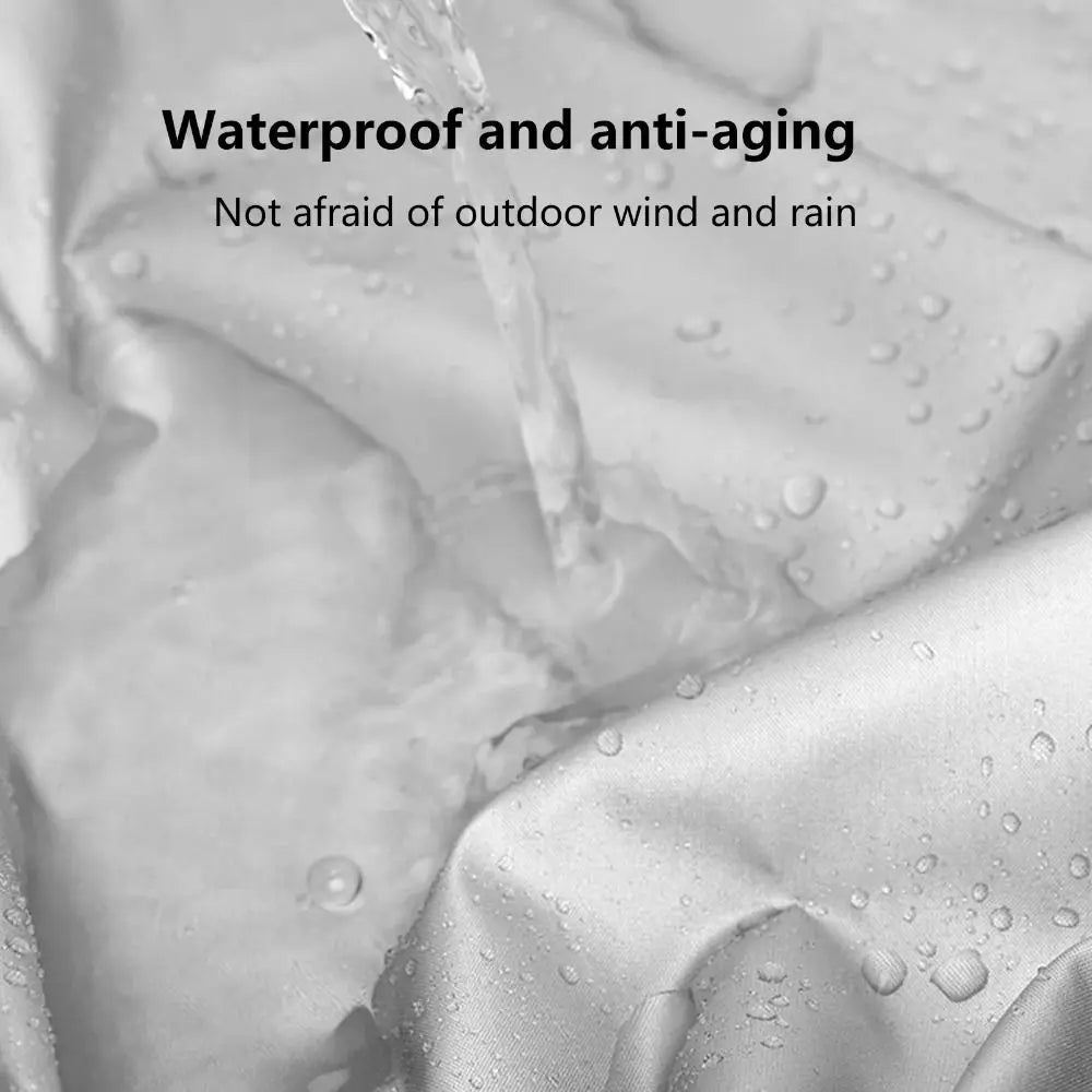 Outdoor AC Cover – Waterproof Dustproof Silver Protective Bag