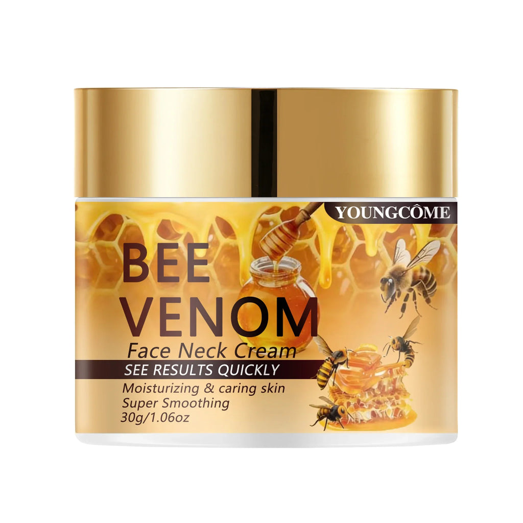 Bee Venom Facial Lifting Cream | Hyaluronic Acid Moisturizer