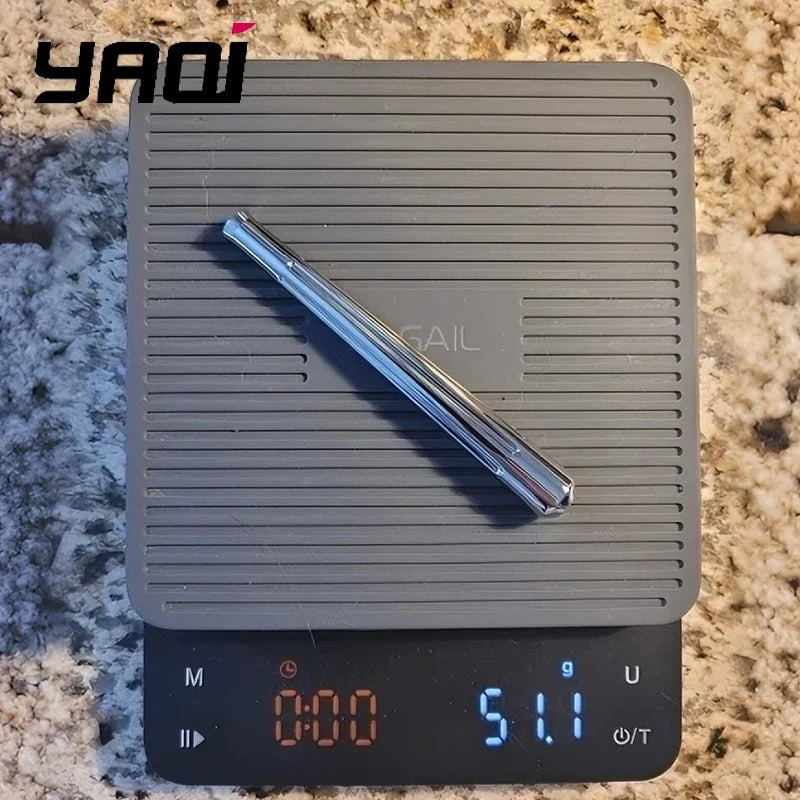 2026 Arrival Yaqi Globe Trotter Chrome Brass Safety Razor Handle