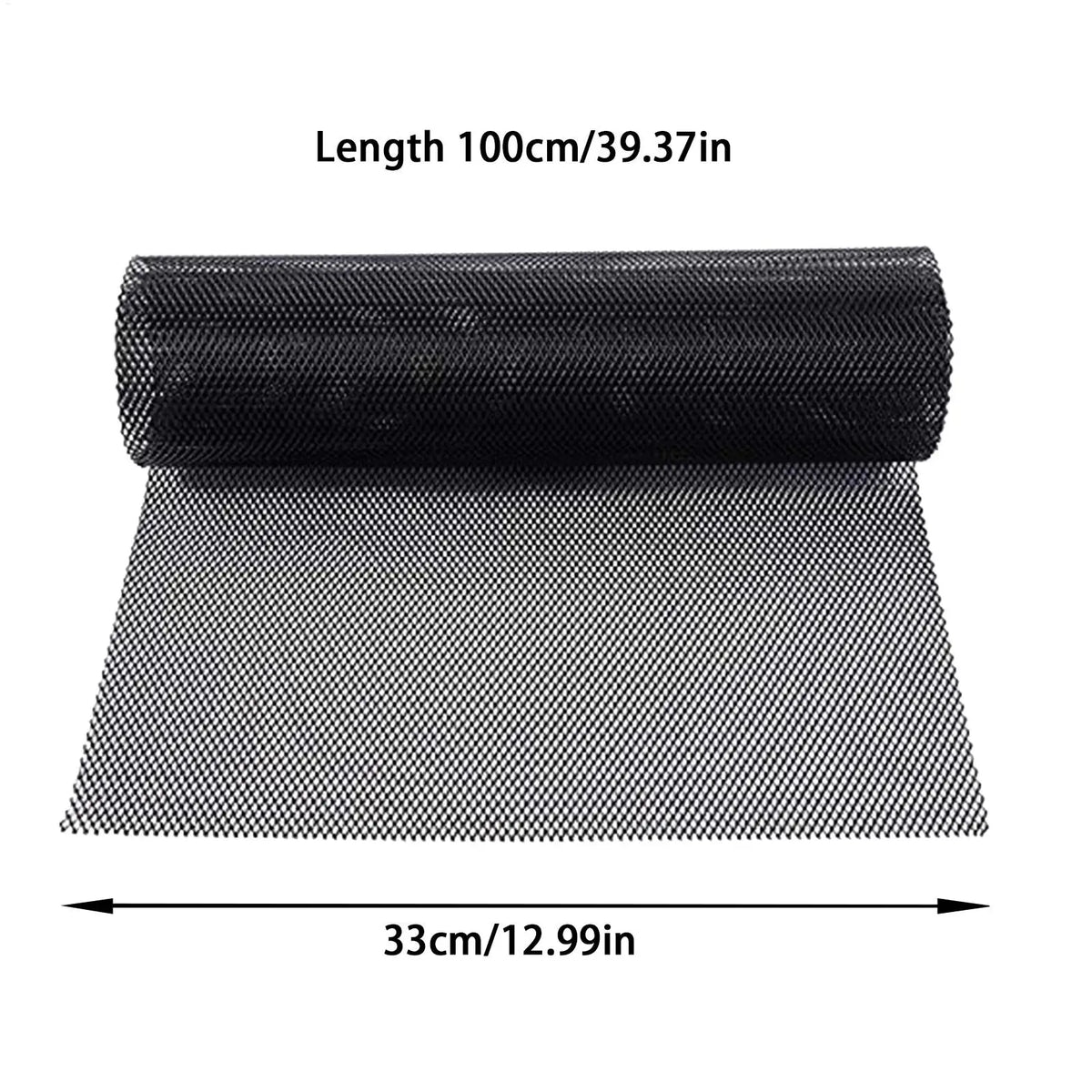 Universal Car Grill Mesh Aluminum Alloy Auto Grille Insert Bumper