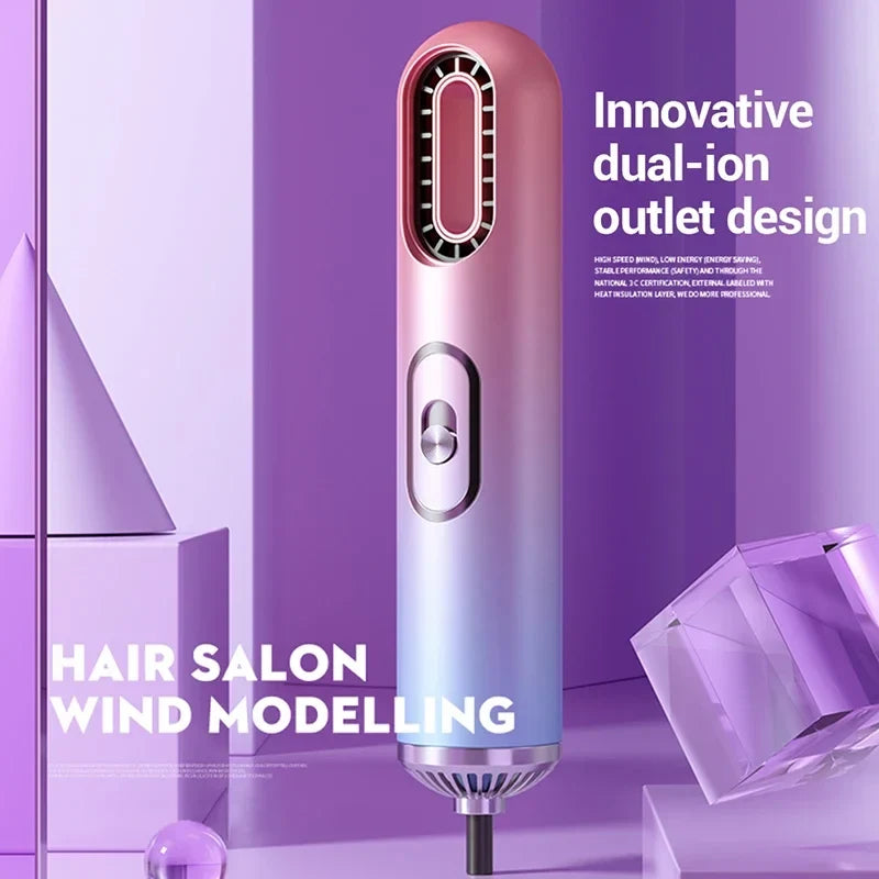 URGGU Ionic Wall-Mounted Hair Dryer | Leafless 800W Low Noise