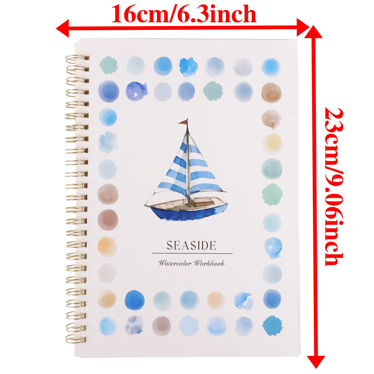 Beginner's Practice Book Painting Watercolor Oil Dyeing Album Comes