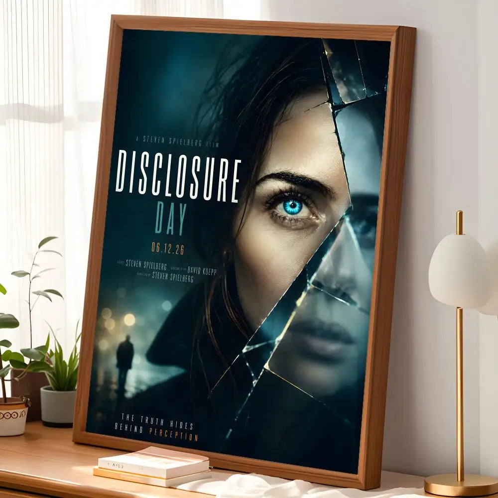 Movie Disclosure Day HD Self-Stick Wall Art Poster – Waterproof