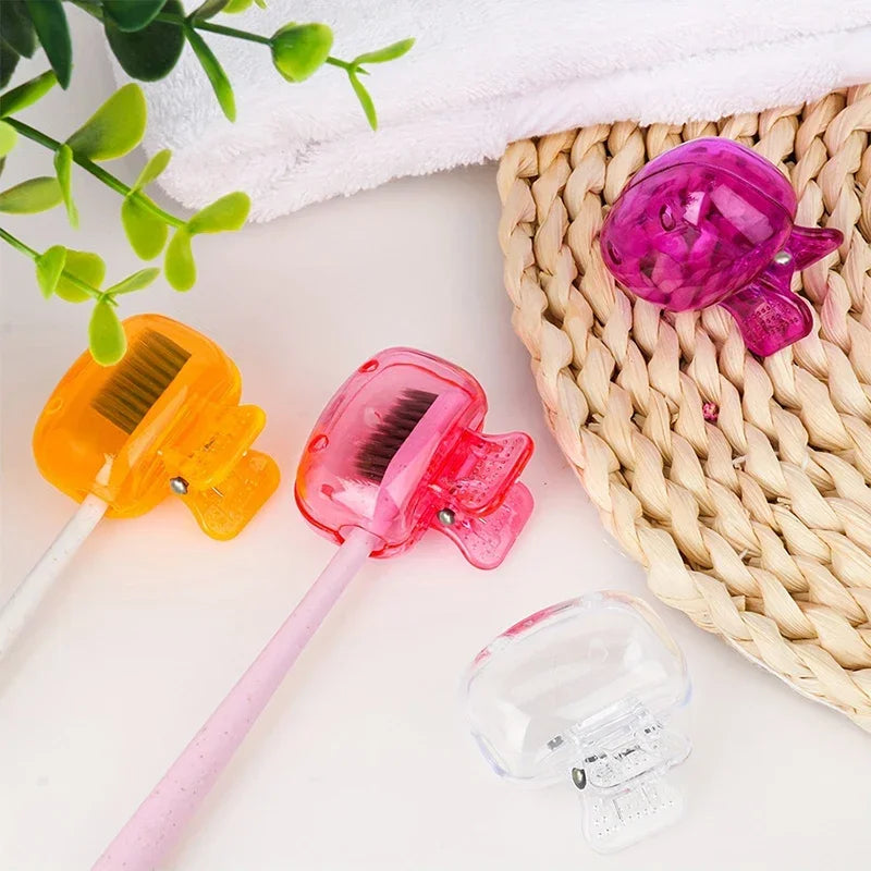 Travel Toothbrush Head Cover – Portable Protective Cap