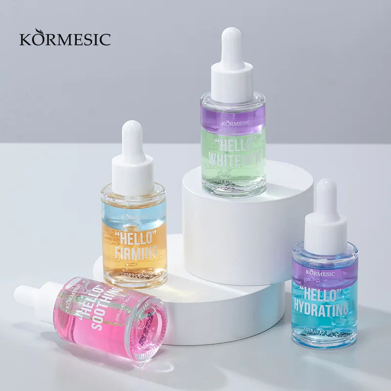 Centella Sakura Hyaluronic Acid Glycyrrhiza Glabra Serum Moisturizing