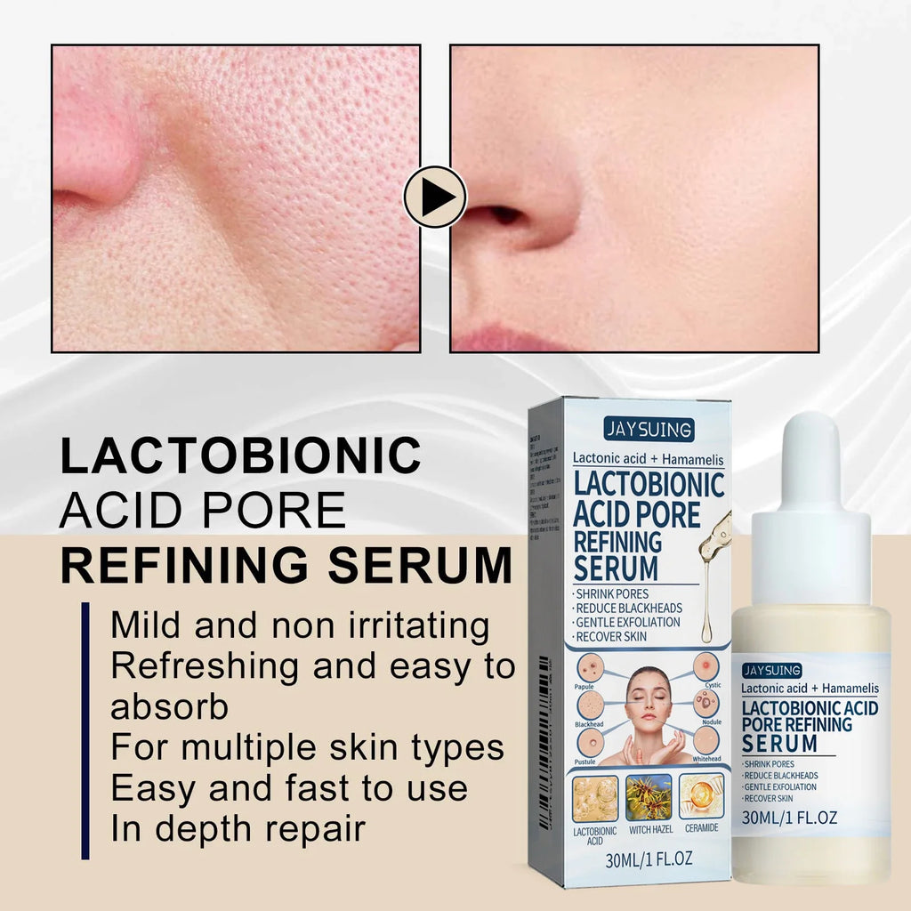 Jaysuing Lactic Acid Serum – Exfoliate, Tighten & Hydrate Skin