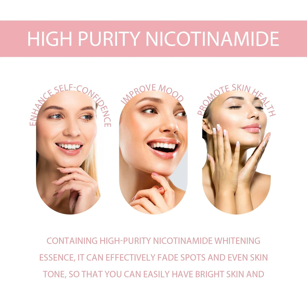 Ouhoe Nicotinamide Brightening Face Serum 30ml – Anti-Aging