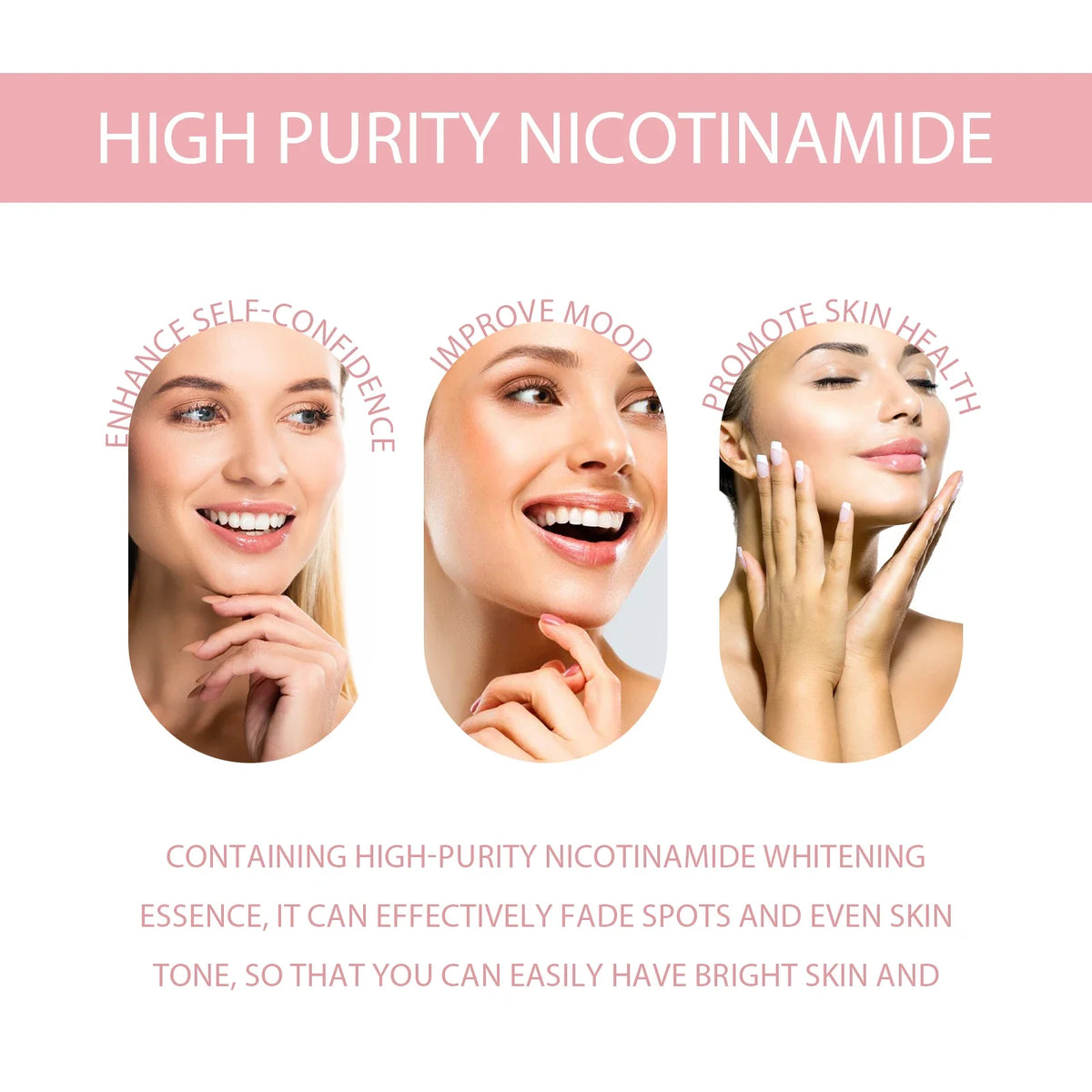 Ouhoe Nicotinamide Brightening Face Serum 30ml – Anti-Aging