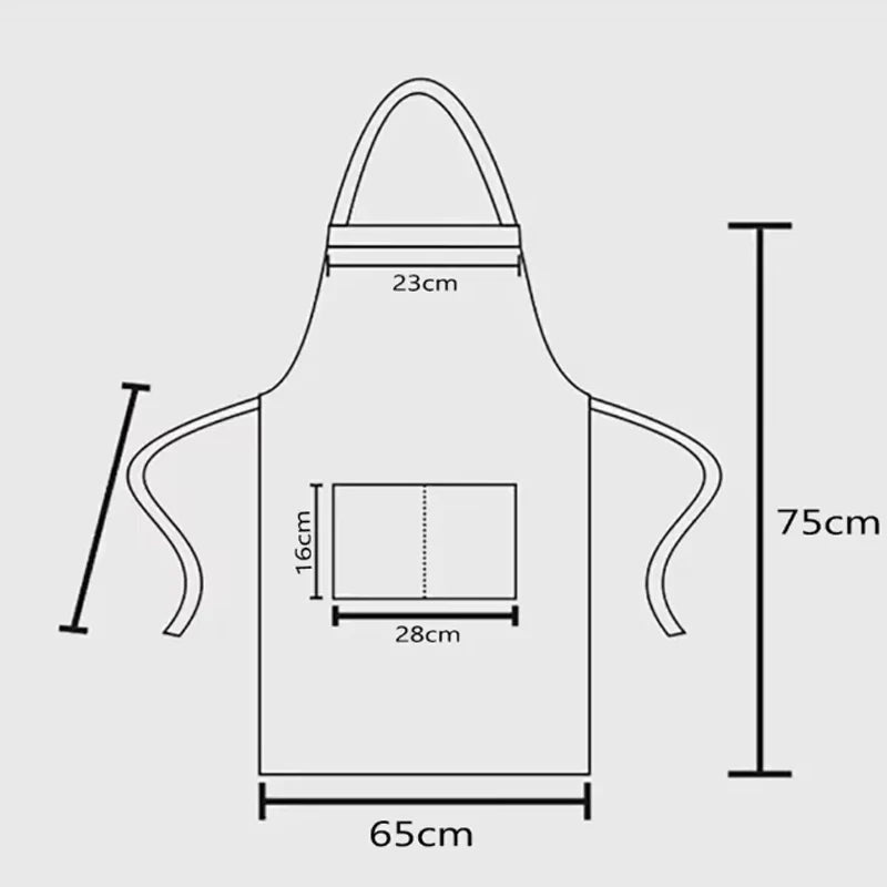 Hubby & Wifey Matching Couple Aprons – Valentine's Gift Set