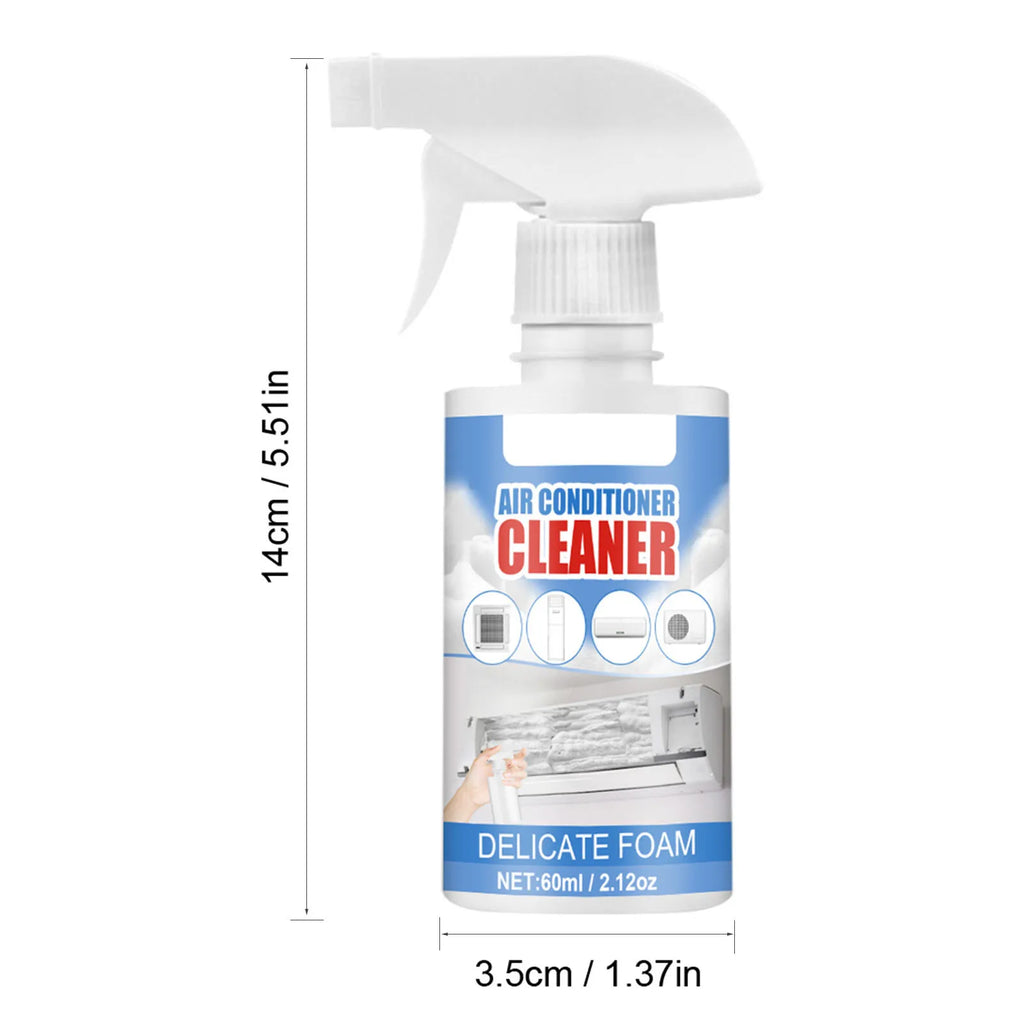 AC Coil Spray Foam Cleaner 60ml – Evaporator & Coil Cleaner