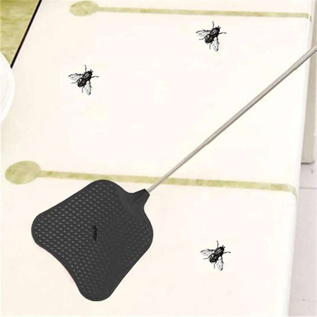 Telescopic Fly Swatter – Heavy Duty Retractable Bug Swatter