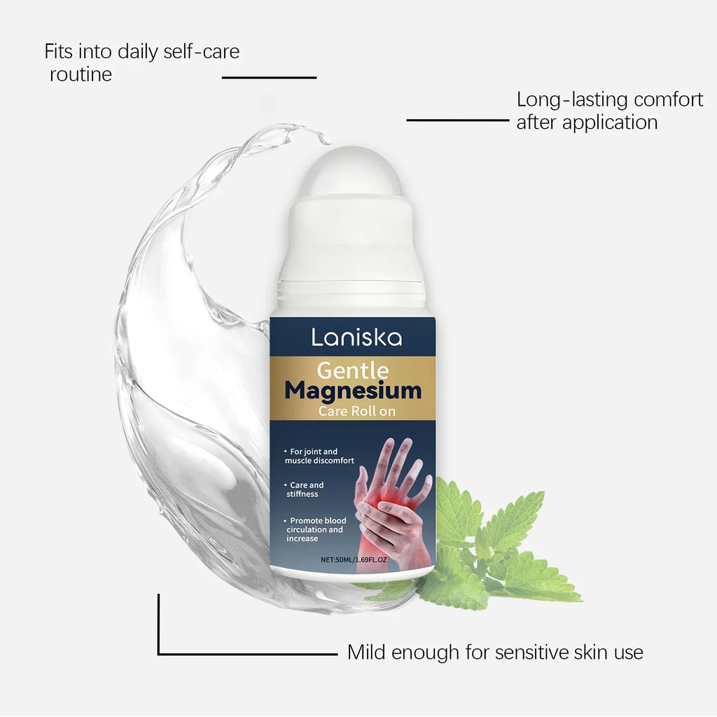 Laniska Body Care Roller Ball – Moisturizing Cream 50ml