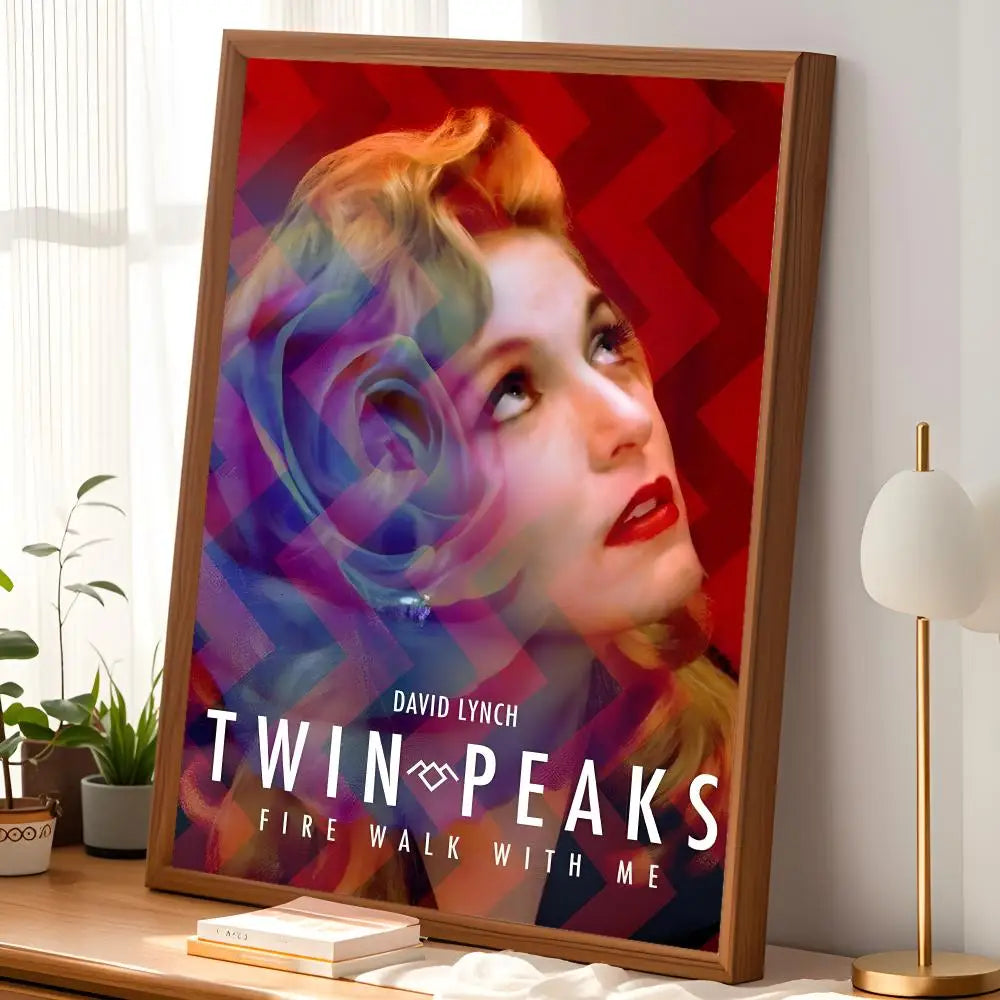 Twin Peaks Wall Poster – Self-Stick HD Waterproof Wall Art
