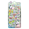 3D Bubble Cartoon Sensory Sticker – Squeeze Pop Phone Decor