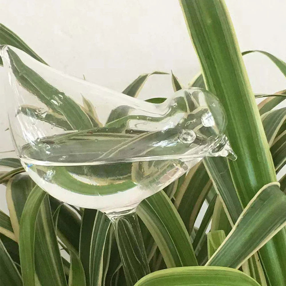 Bird-Shaped Self-Watering Globes 5 Pack – Automatic Plant Drip