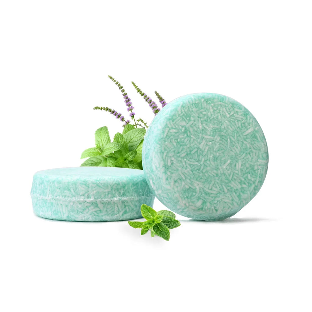 Mint Glycerin Solid Shampoo Bar – Nourishing Anti-Dandruff