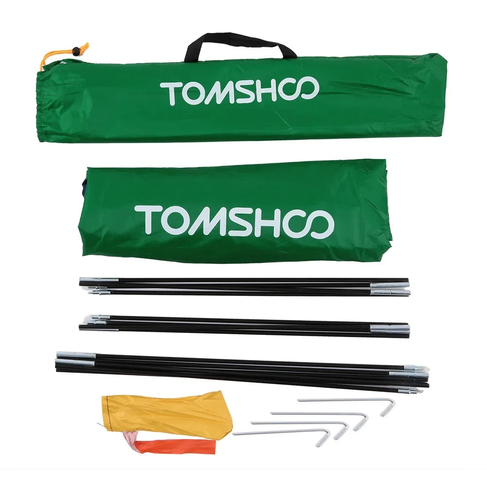 2-Person UV Beach Tent – Ultralight Portable Sun Shade Shelter