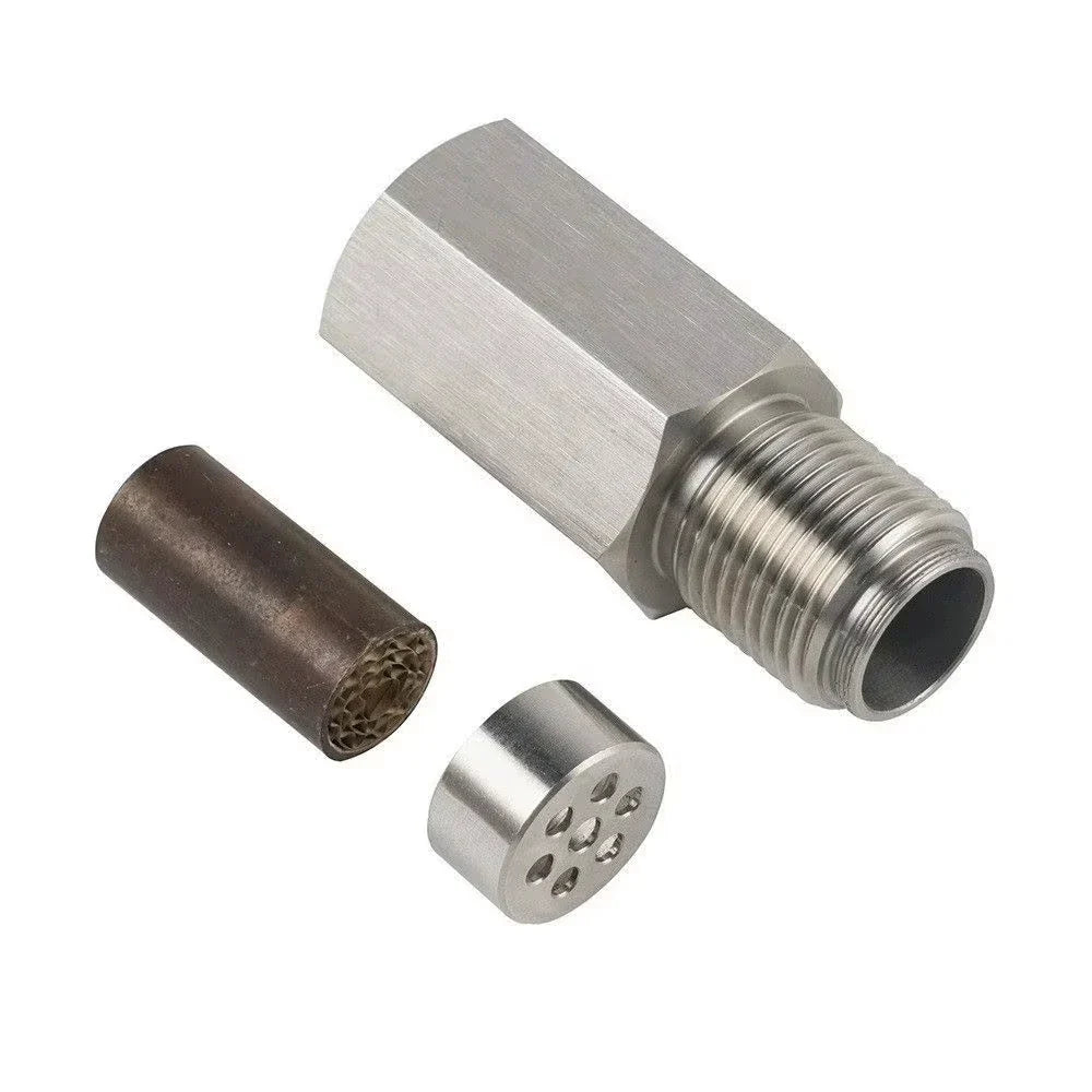 O2 Sensor Spacer Adapter | Mini Catalytic Converter M18x1.5
