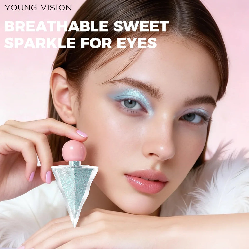 6-Color Shimmer Liquid Eyeshadow | Pearl Glitter Sparkle