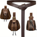 Medieval Retro Waist Bag Viking Hanging Belt Coin Purse Knight Fanny