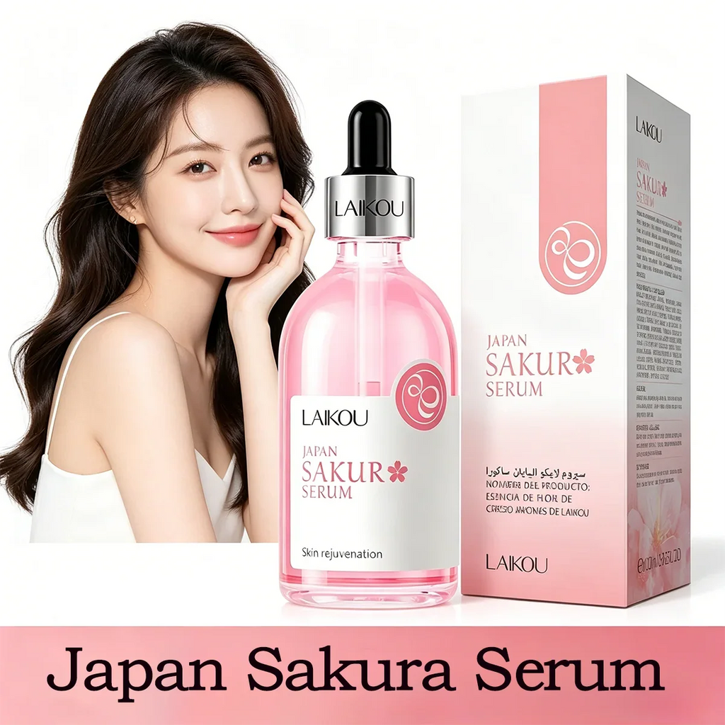 LAIKOU Sakura Face Serum – Moisturizing & Brightening 100ml
