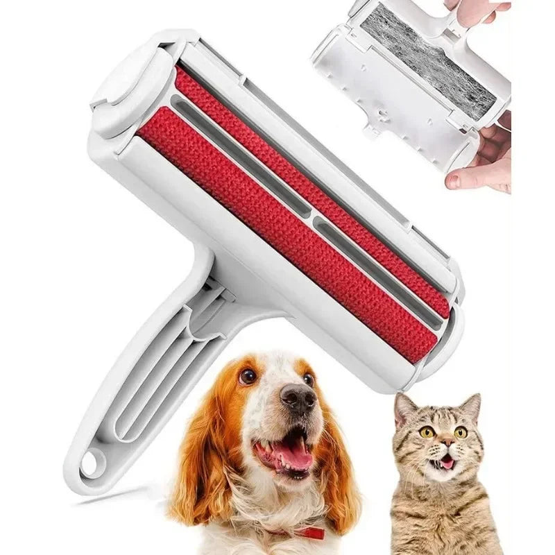 Manual Lint Remover Brush – Pet Hair & Fabric Fluff Cleaner