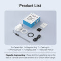TELESIN Magnetic Phone Camera Shutter Grip Fill Light Shooting Aid
