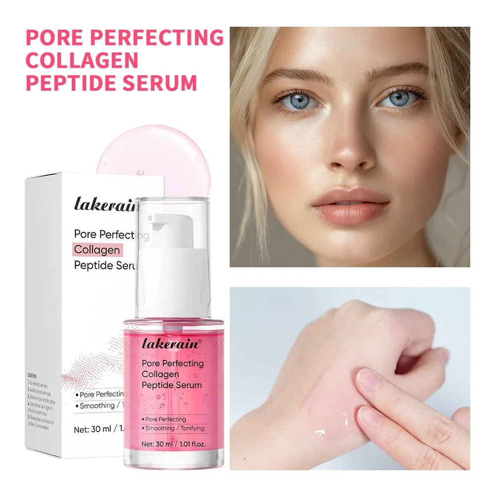 Lakerain Collagen Peptide & Niacinamide Serum – Pore Perfecting