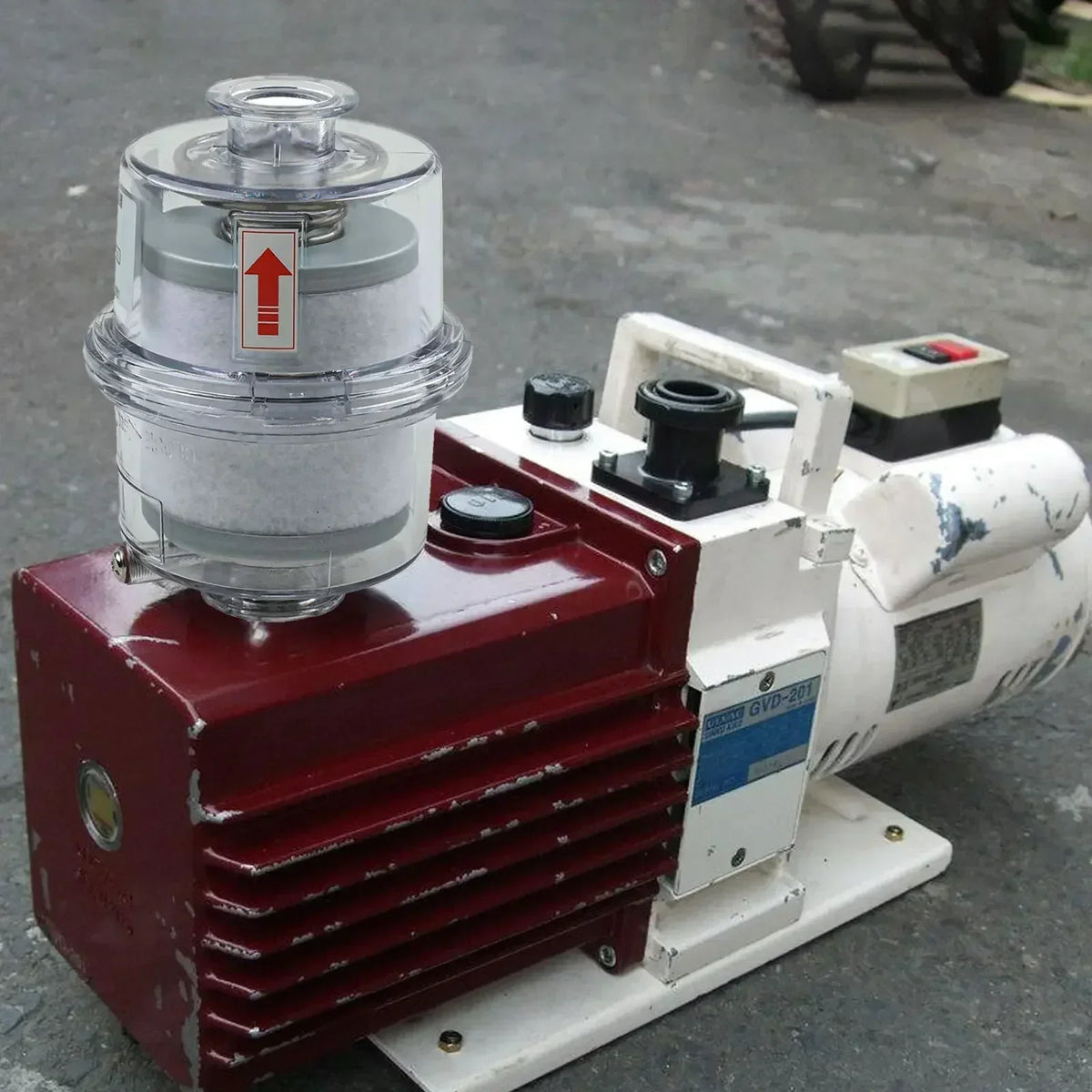 Oil Mist Exhaust Filter KF25/KF40 | Industrial Vacuum Pump