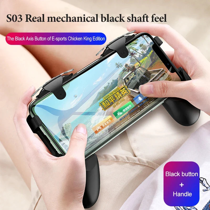 S03 Mobile Phone Eating Chicken Artifact Auxiliary Shooting Metal Key