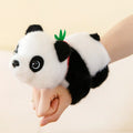 Panda Tiger Papa Ring Bracelet Plush Toy Arm Decoration Doll Curtain