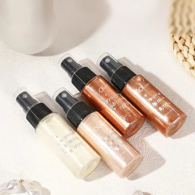 Waterproof Glitter Flash Spray – Face, Body & Neck Shimmer