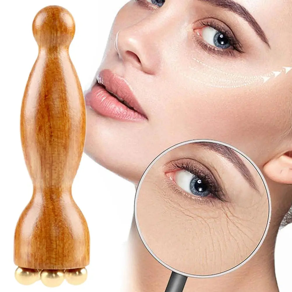 Lotus Seedpod Gua Sha Tool for Eye Relaxation & Care