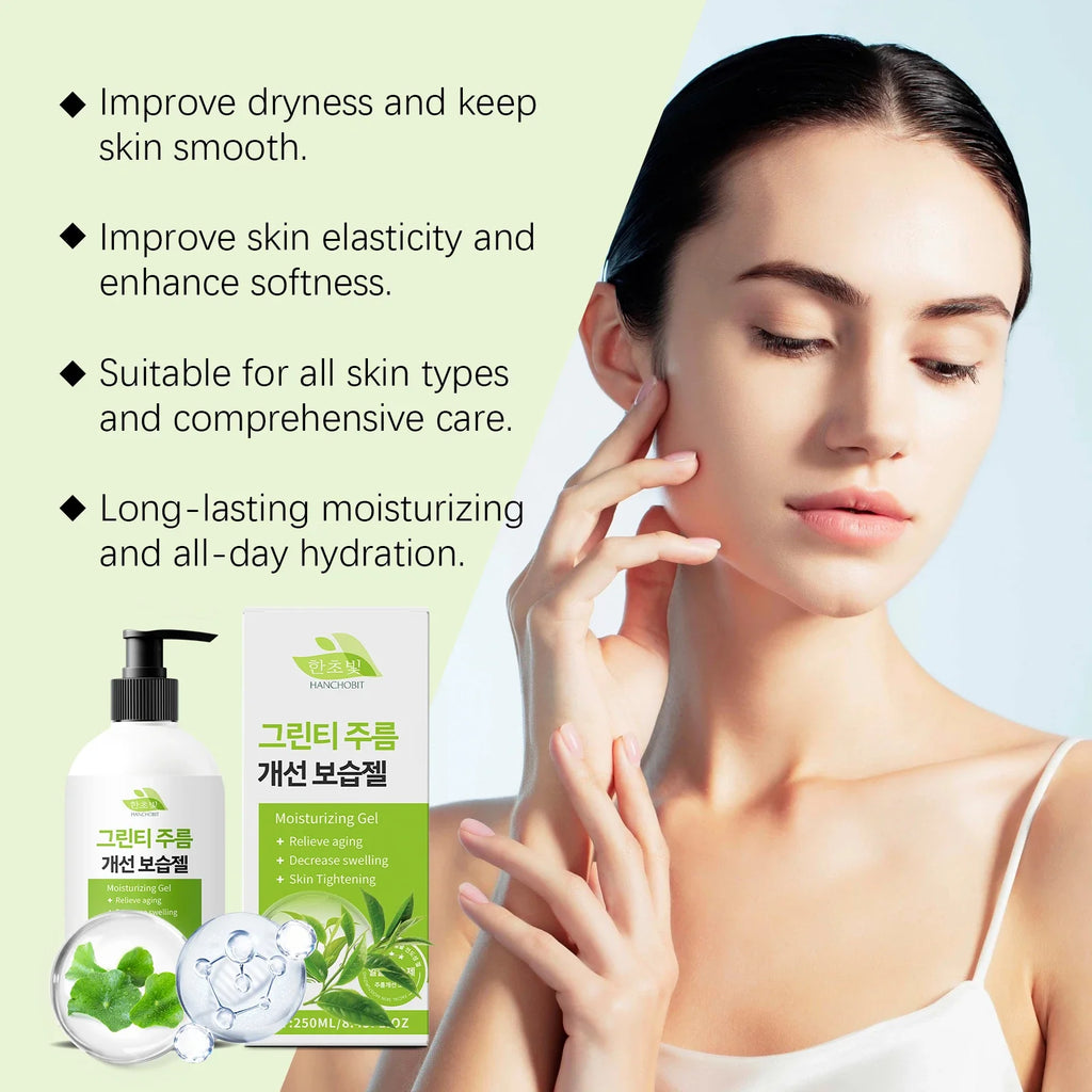 Green Tea Firming Gel – Hydrating & Skin Tightening Face Gel