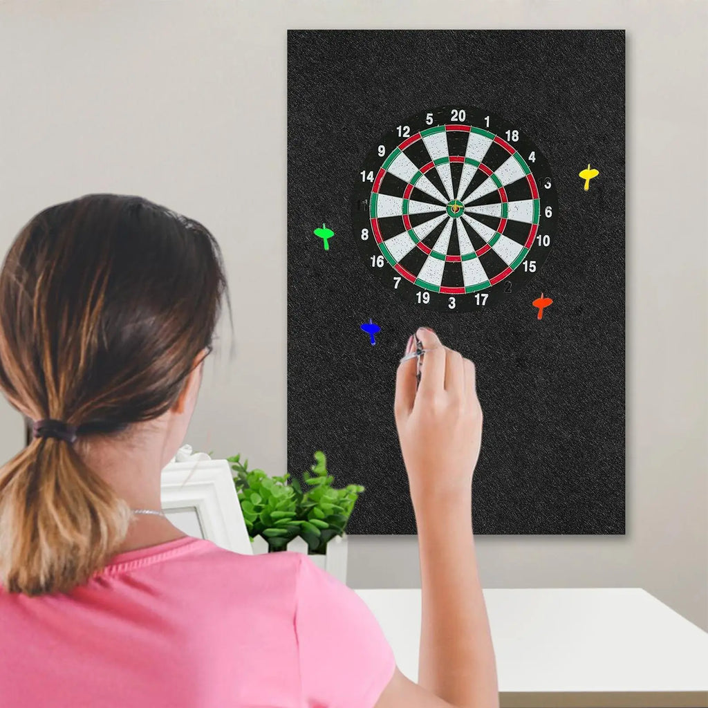 Dart Backboard Large Felt Wall Tiles Board Backer Professional Design