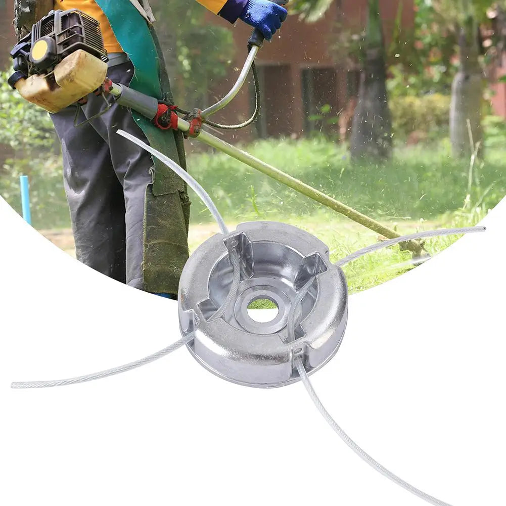 Aluminum String Trimmer Replacement Head – 15mm 4-Line