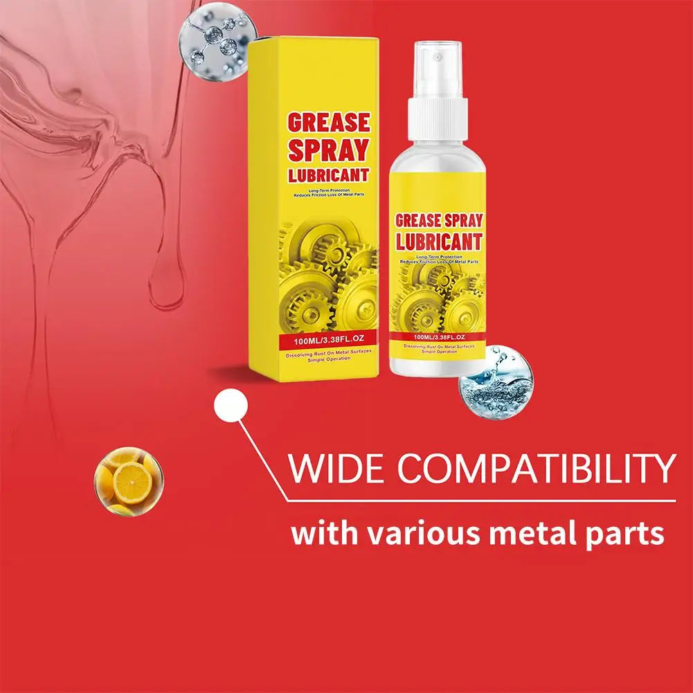 Rust Removal Lubricant Spray Multi-purpose Remover Prevention