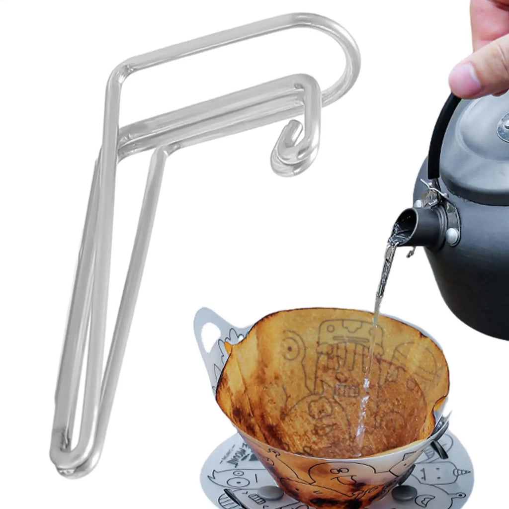 Stainless Steel Coffee Drip Spout – Camping & Hiking