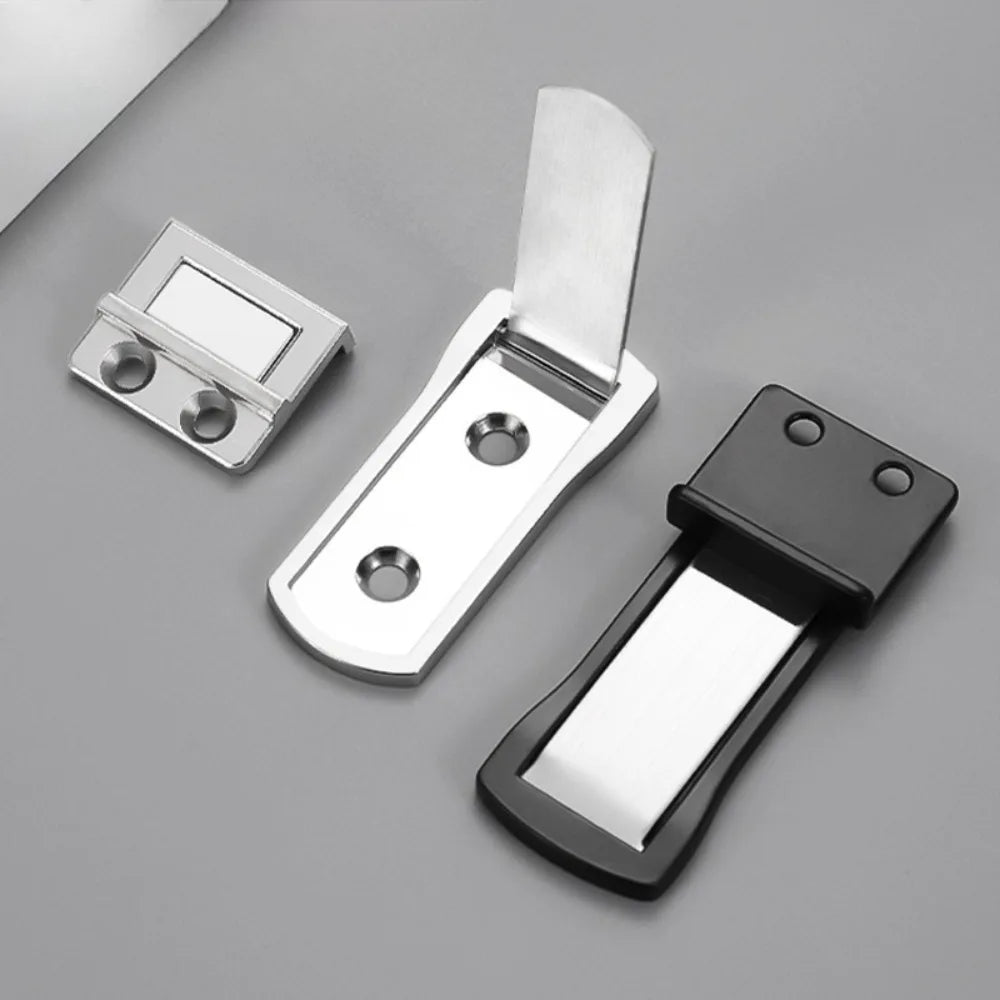 Ultra-Thin Invisible Door Catch for Narrow Frame Glass Doors