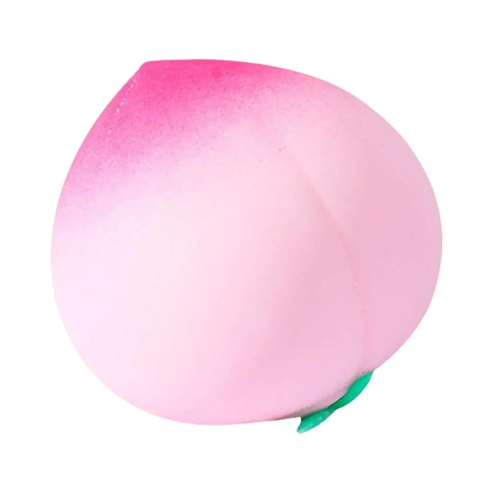 Creative Anti Stress Peach Children's Ball Pinching Toy Fidget