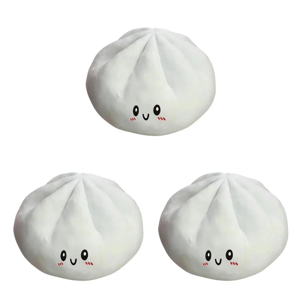 Giant Steamed Bun Squishy Stress Ball Fidget Sensory Toy 26cm