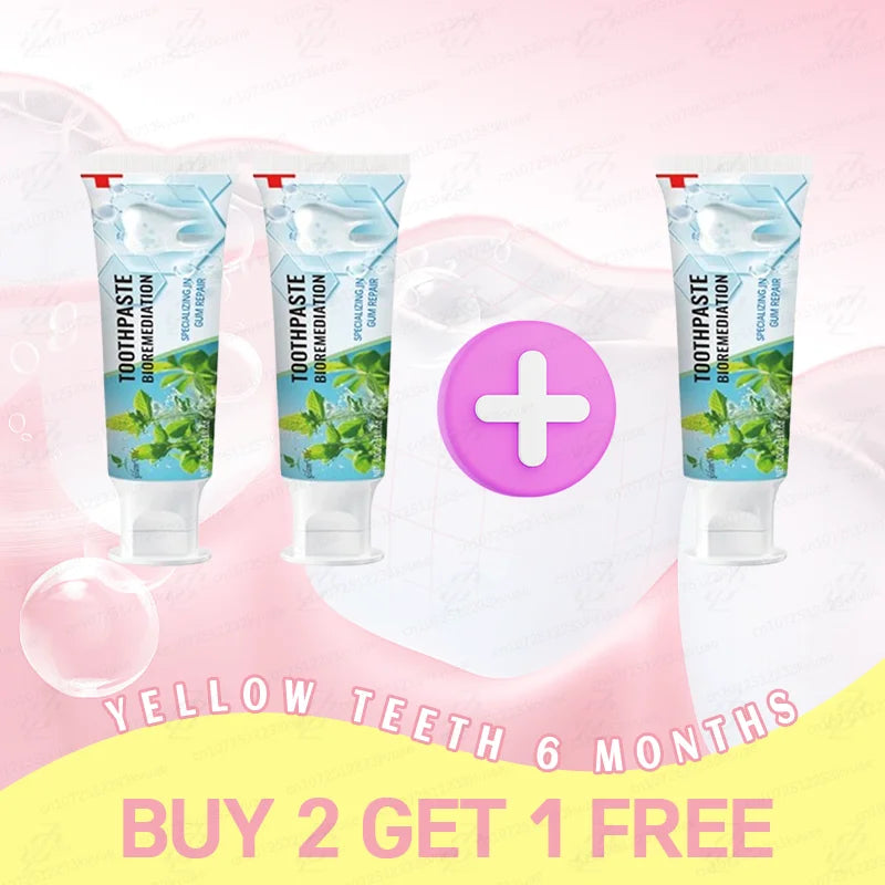 Oral Cleaning Mousse 3.0 – Advanced Foam Toothpaste for Adults