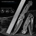 Kelshaw Heavy Duty Folding Pocket Knife – EDC Camping Survival
