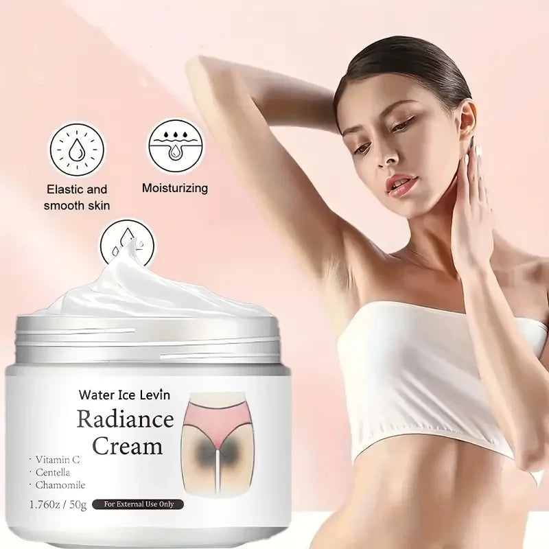 Vitamin C Radiance Cream – Brightens Underarms, Thighs & Dark Areas