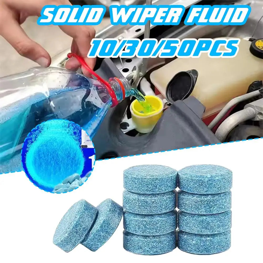 All-Season Windshield Washer Concentrated Cleaning Tablets