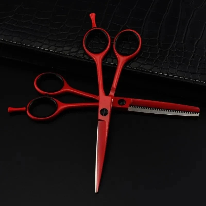 6" Professional Hair Cutting & Thinning Scissors Set | Salon Shears