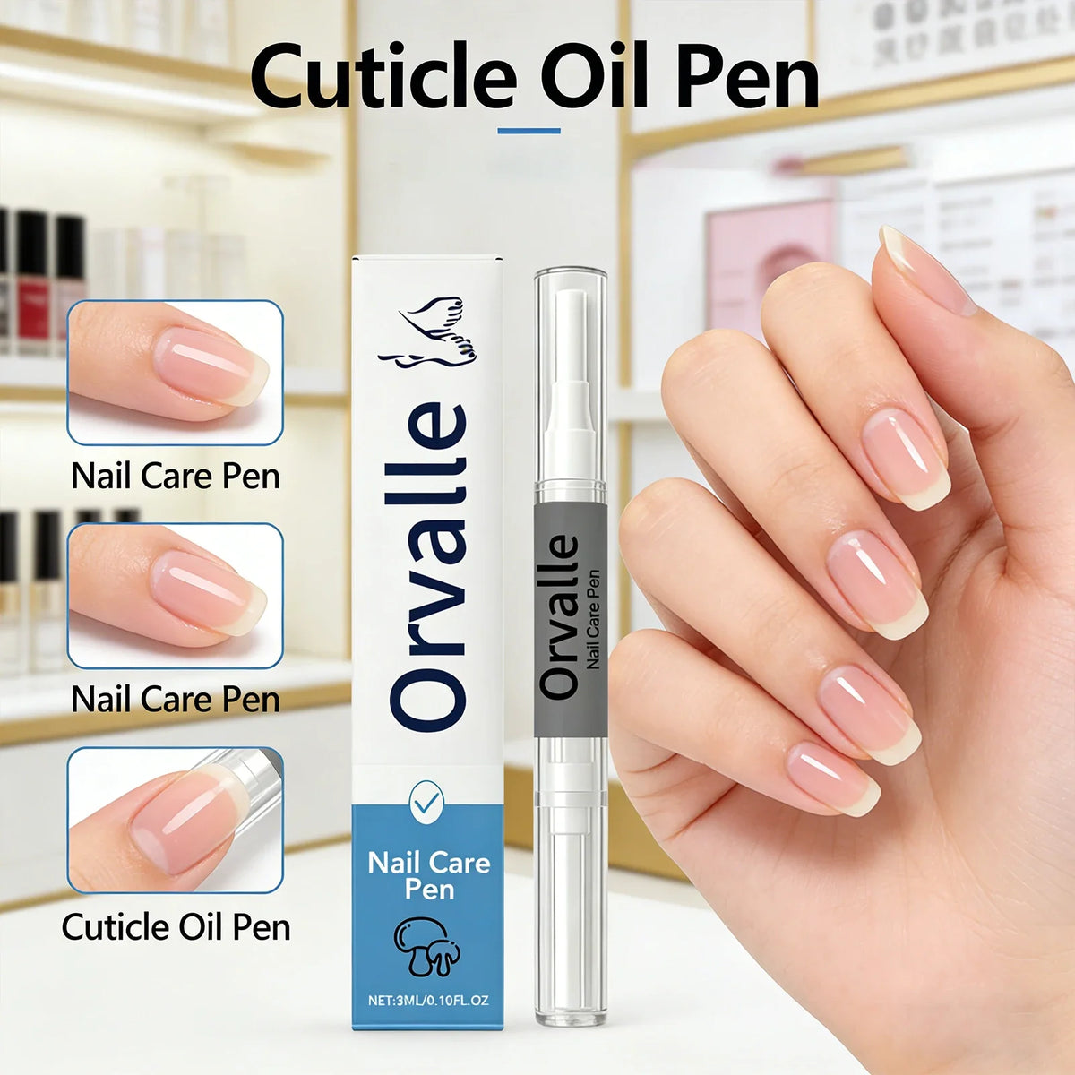 Cuticle Oil Pen – Nail Care Serum to Nourish & Hydrate